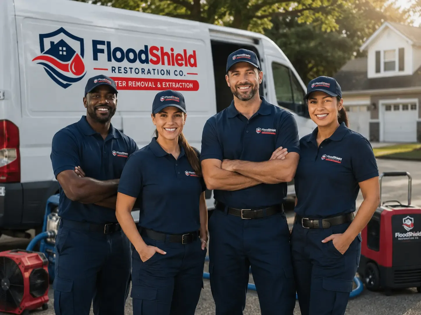 Flood Damage Restoration company in East Waterboro, ME