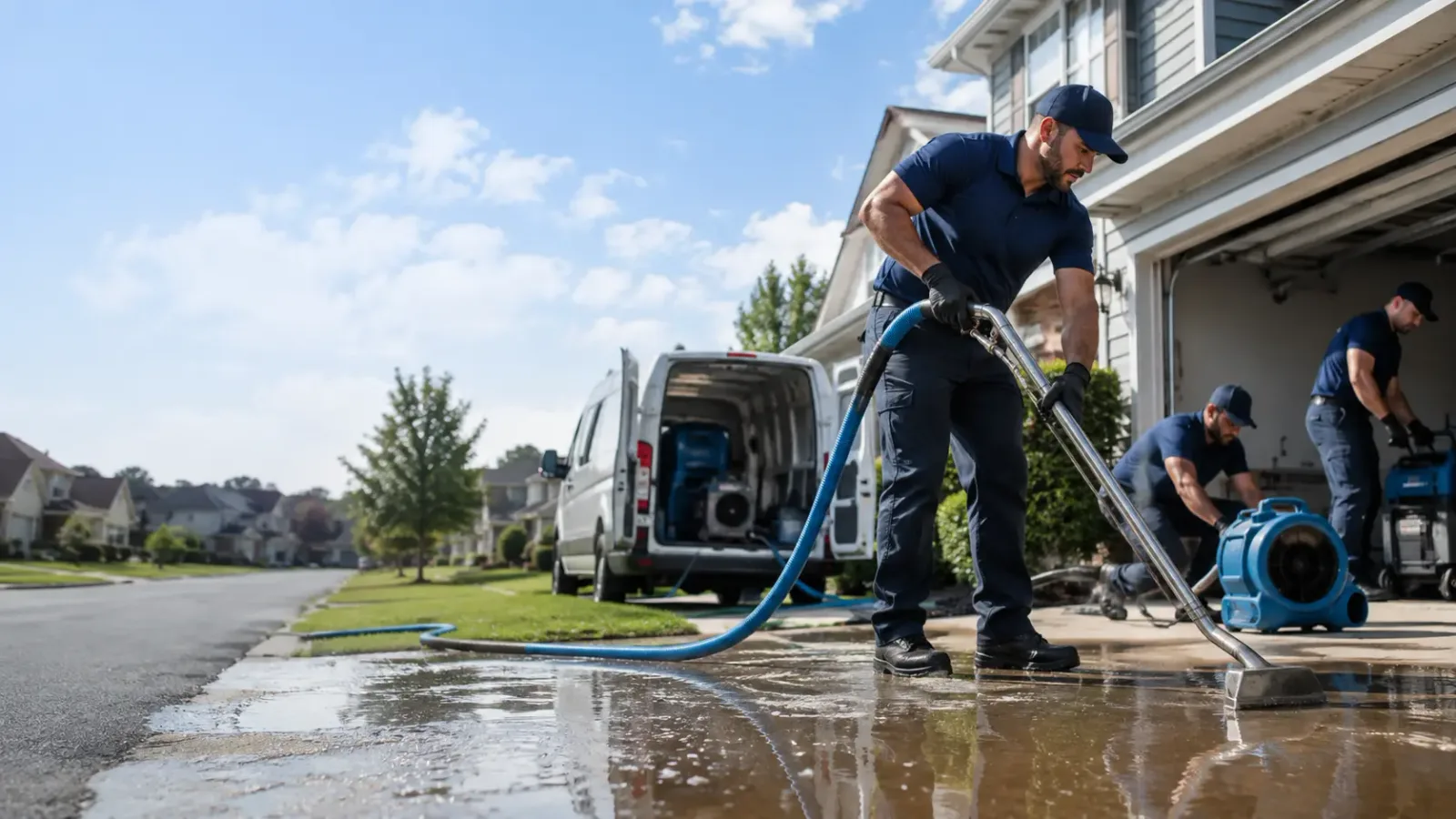Flood Damage Restoration in East Waterboro, ME